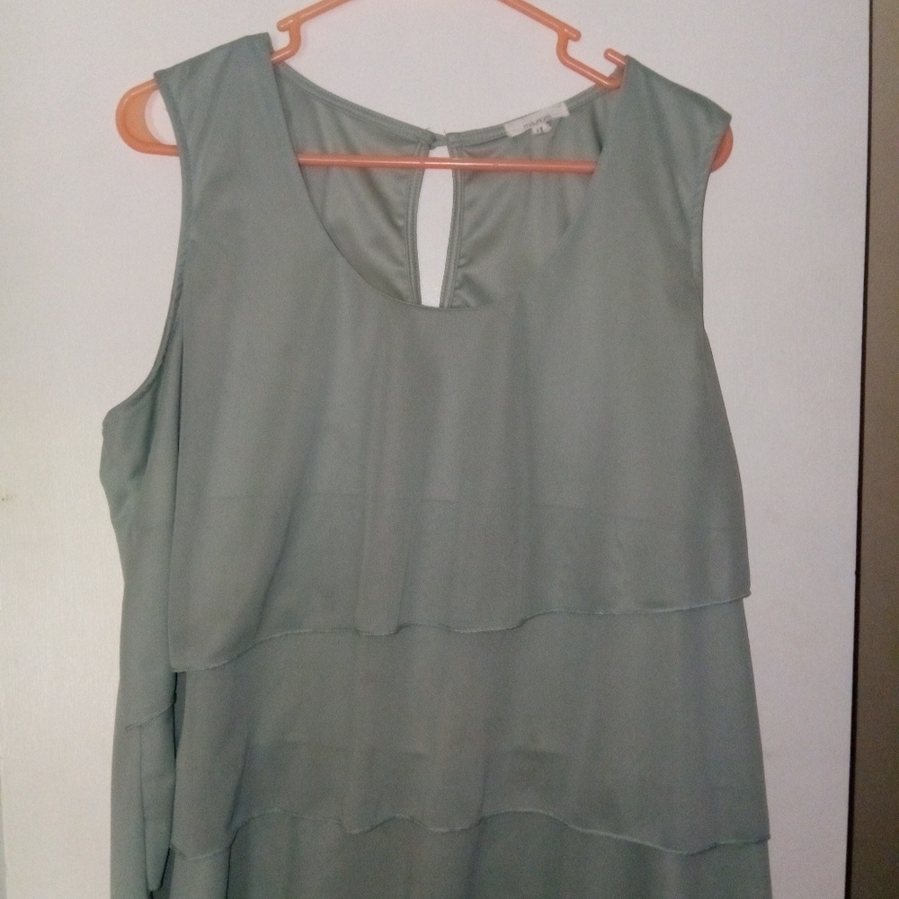 Sleeveless blouse